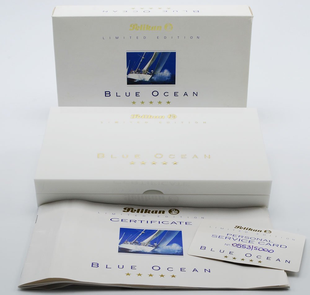 Pelikan M800 Souveran Fountain Pen Set - Hard to Find Limited